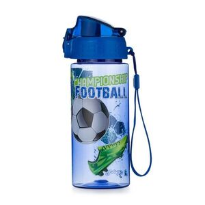 Oxybag OXY CLiCK - láhev na pití Fotbal, 500 ml obraz