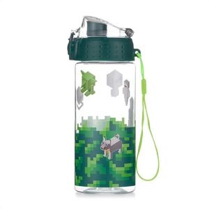 Oxybag OXY CLiCK - láhev na pití Playworld, 500 ml obraz