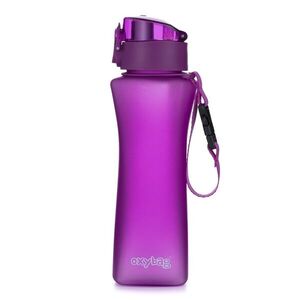 Oxybag OXY TWiST - láhev na pití 550 ml, matně fialová obraz