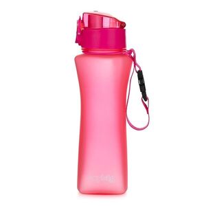 Oxybag OXY TWiST - láhev na pití 550 ml, matně růžová obraz