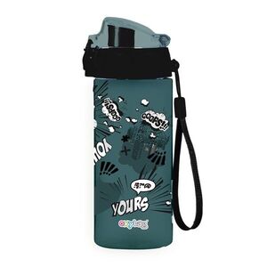 Oxybag OXY CLiCK - láhev na pití Comics, 600 ml obraz