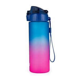 Oxybag OXY CLiCK - láhev na pití Ombre Purple - Blue, 600 ml obraz