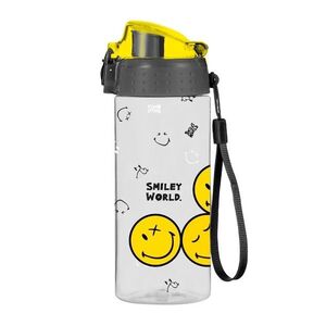 Oxybag OXY CLiCK - láhev na pití Smiley World, 600 ml obraz
