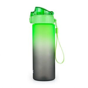 Oxybag OXY CLiCK - láhev na pití Ombre Black - Green, 600 ml obraz