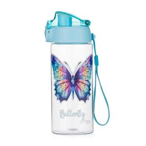 Oxybag OXY CLiCK - láhev na pití Motýl, 500 ml obraz