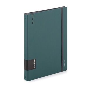 Karton P+P VERDE - karis blok A4, foam, 4kroužkový, 90 listů, zelený obraz