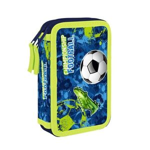 Oxybag Dvoupatrový penál Fotbal obraz