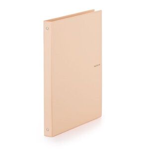 Karton P+P PASTELINi - karis blok A4, PVC, 4kroužkový, 100 listů, meruňkový obraz