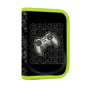 Oxybag Jednopatrový penál Gamer, 2 chlopně obraz