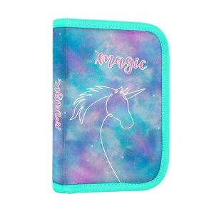 Oxybag Jednopatrový penál Unicorn, 2 chlopně obraz