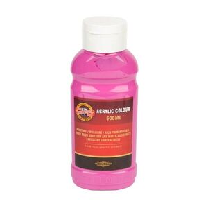 KOH-I-NOOR 1627/0315 - akrylová barva 500 ml, magenta obraz