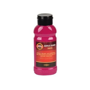 KOH-I-NOOR 1627/0320 - akrylová barva 500 ml, červenofialová obraz
