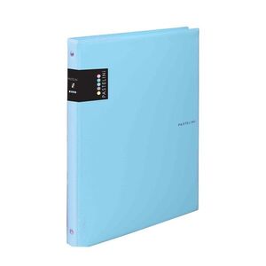 Karton P+P PASTELINi - karis blok A4, PVC, 4kroužkový, 100 listů, modrý obraz