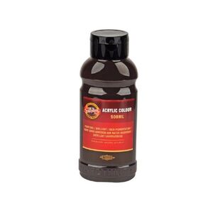 KOH-I-NOOR 1627/0610 - akrylová barva 500 ml, hněď tmavá obraz