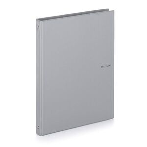 Karton P+P PASTELINi - karis blok A4, PVC, 4kroužkový, 100 listů, šedý obraz