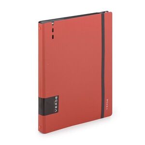 Karton P+P VERDE - karis blok A4, foam, 4kroužkový, 90 listů, cihlový obraz