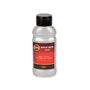 KOH-I-NOOR 1627/0800 - akrylová barva 500 ml, stříbrná obraz