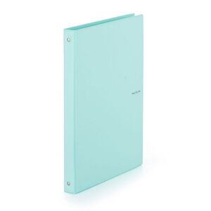 Karton P+P PASTELINi - karis blok A4, PVC, 4kroužkový, 100 listů, zelený obraz