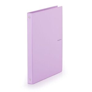 Karton P+P PASTELINi - karis blok A4, PVC, 4kroužkový, 100 listů, fialový obraz