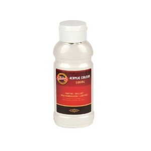 KOH-I-NOOR 1627/0820 - akrylová barva 500 ml, perleťová obraz
