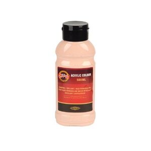 KOH-I-NOOR 1627/0240 - akrylová barva 500 ml, růžová obraz
