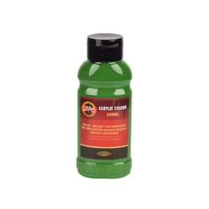 KOH-I-NOOR 1627/0530 - akrylová barva 500 ml, khaki obraz