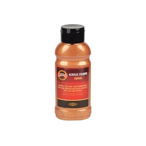 KOH-I-NOOR 1627/0840 - akrylová barva 500 ml, bronzová obraz