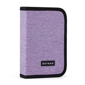 Oxybag UNICOLOR - jednopatrový penál Violet, 2 chlopně obraz