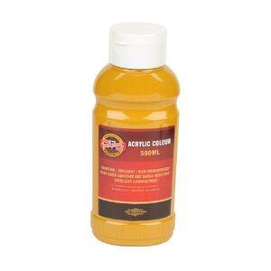 KOH-I-NOOR 1627/0600 - akrylová barva 500 ml, okrová obraz