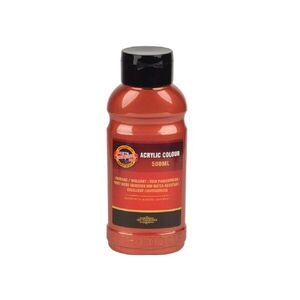 KOH-I-NOOR 1627/0850 - akrylová barva 500 ml, měděná obraz