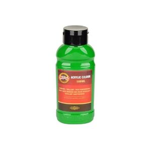 KOH-I-NOOR 1627/0520 - akrylová barva 500 ml, zeleň permanentní obraz