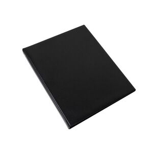 Karton P+P Karis blok bez registru A4, PVC, 4kroužkový, 100 listů, černý obraz