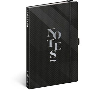 NOTIQUE Notes Elegantní, linkovaný 13 × 21 cm obraz