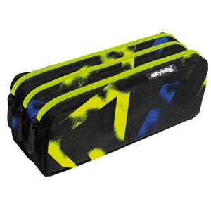 Oxybag Penál etue Line Boy, tři zipy obraz