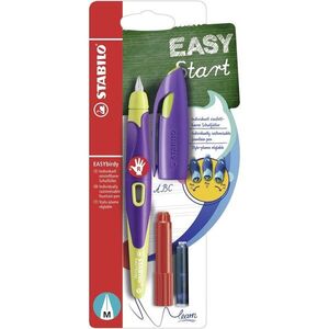 STABILO EASYbirdy fialová/žlutá - B-53286-5 - vč. bombičky obraz