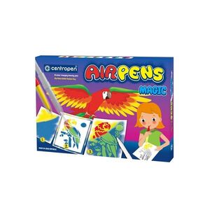 CENTROPEN Foukací fixy AIR PENS MAGIC 1549/8+3 obraz