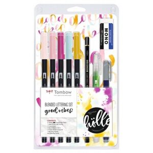 Tombow Blended Sada pro kaligrafy Good Vibes obraz