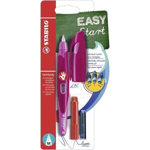 STABILO EASYbirdy tmavě růžová/růžová - B-53290-5 - vč. bombičky obraz