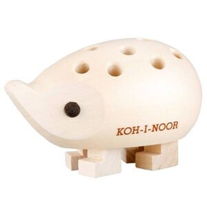KOH-I-NOOR 9960S - dřevěný ježek bez pastelek natur, mini obraz