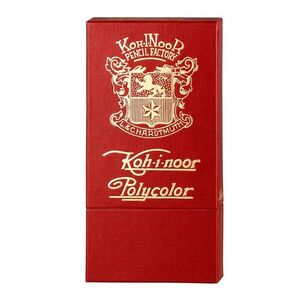 KOH-I-NOOR POLYCOLOR RETRO 3824/24 - umělecké pastelky - 24 ks obraz