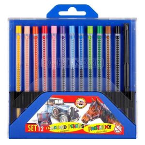 KOH-I-NOOR SCALA 4012/12 - souprava mechanických pastelek - 12 ks obraz