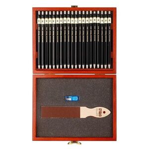 KOH-I-NOOR 5900 - souprava černých mechanických versatilek - 22 ks obraz