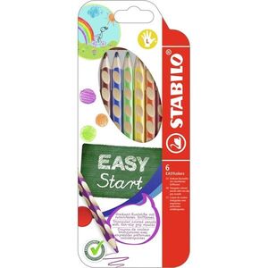 STABILO EASYcolors - 331/6 - 6 ks sada - 6 různých barev obraz