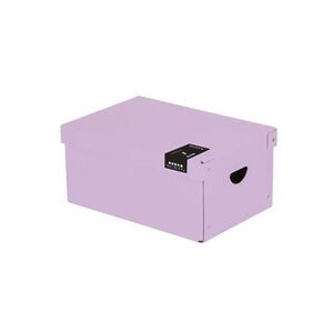 Karton P+P Krabice lamino velká - PASTELINI fialová obraz