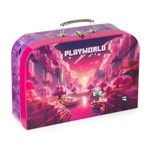 Oxybag Kufřík lamino 34 cm - Playworld Girl obraz