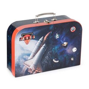 Oxybag Kufřík na výtvarku Space, 34 cm, lamino obraz