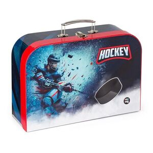 Oxybag Kufřík na výtvarku Hokej, 34 cm, lamino obraz