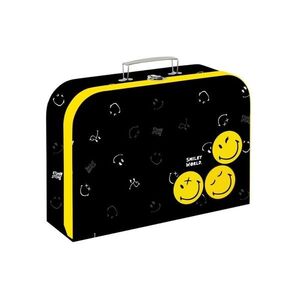 Oxybag Kufřík na výtvarku Smiley World, 34 cm, lamino obraz