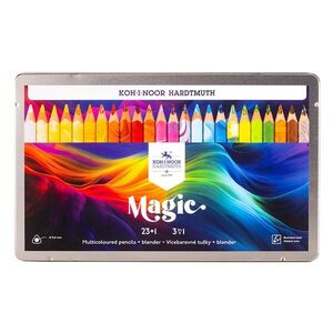 KOH-I-NOOR MAGIC 3408/23+1 - trojhranné pastelky TR 11 - 23+1 ks obraz