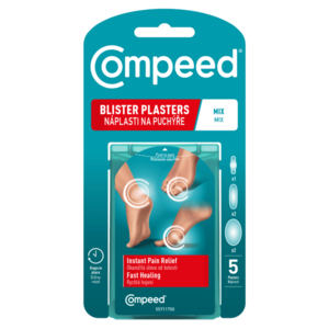 Compeed Náplasti na puchýře mix 5 ks obraz
